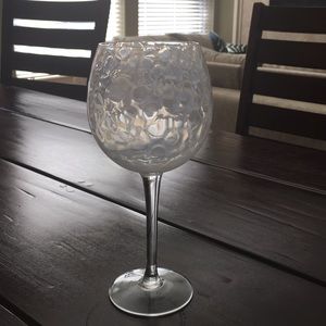 Treillage red wine glass